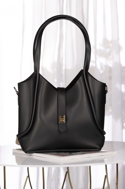 Dámská taška BOLDINA BLACK, Barva: černá, IVET.EU - Stylové oblečení