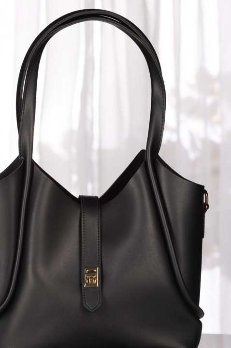 Dámská taška BOLDINA BLACK, Barva: černá, IVET.EU - Stylové oblečení