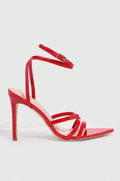 Dámska obuv LALINTA, Farba: červená, IVET.EU - Štýlové oblečenie