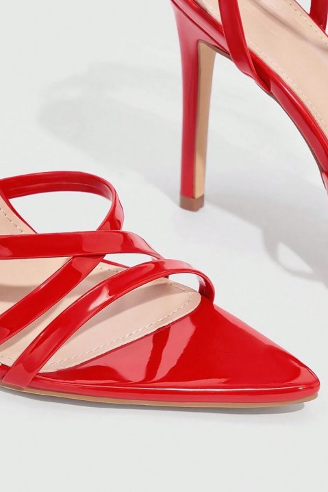 Dámska obuv LALINTA, Farba: červená, IVET.EU - Štýlové oblečenie