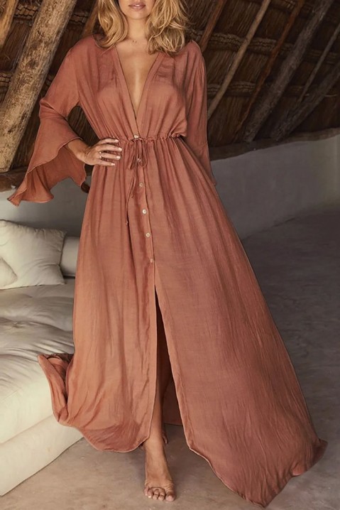 Pareo LENTIDA CAMEL, Barva: světle hnědá, IVET.EU - Stylové oblečení