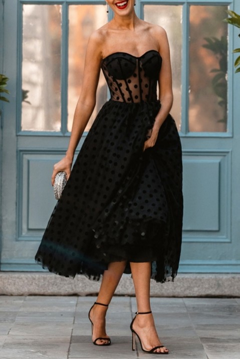 Šaty AMBERSA, Farba: čierna, IVET.EU - Štýlové oblečenie