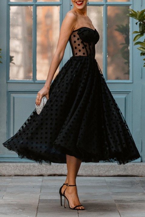 Šaty AMBERSA, Farba: čierna, IVET.EU - Štýlové oblečenie