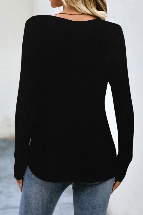 Dámská halenka PIROLZA BLACK, Barva: černá, IVET.EU - Stylové oblečení