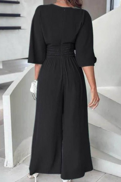 Ολόσωμη φόρμα LEMENTIDA BLACK, Χρώμα: μαύρο, IVET.EU - Εκπτώσεις έως -80%