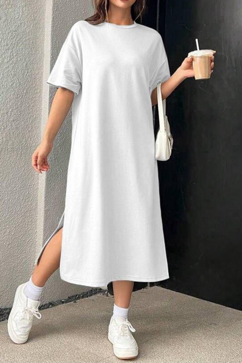 Šaty SIOLFEDA WHITE, Barva: bílá, IVET.EU - Stylové oblečení