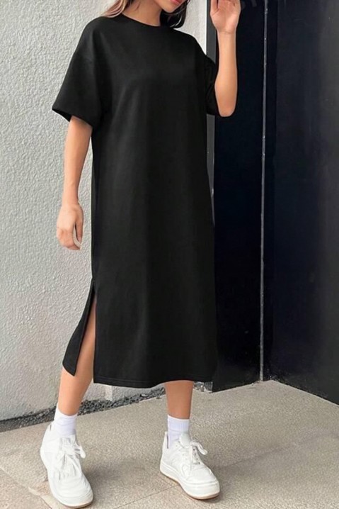 Šaty SIOLFEDA BLACK, Farba: čierna, IVET.EU - Štýlové oblečenie