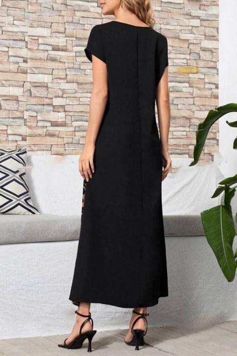 Φόρεμα RETIOLFA, Χρώμα: μαύρο, IVET.EU - Εκπτώσεις έως -80%