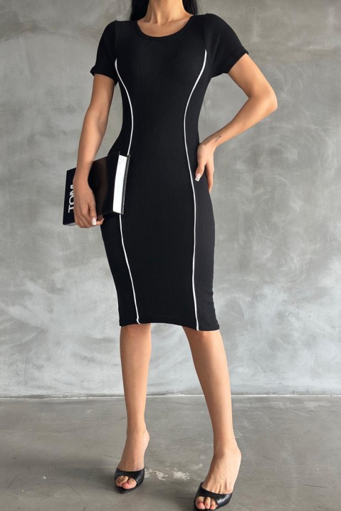 Φόρεμα FIELSARA, Χρώμα: μαύρο, IVET.EU - Εκπτώσεις έως -80%