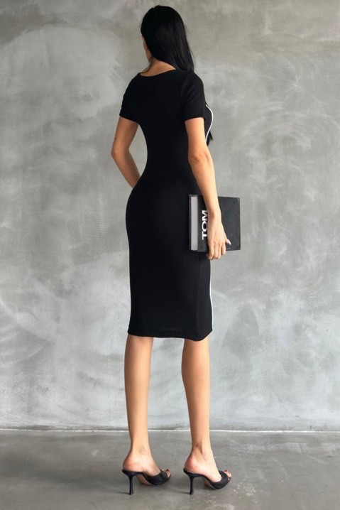Φόρεμα FIELSARA, Χρώμα: μαύρο, IVET.EU - Εκπτώσεις έως -80%