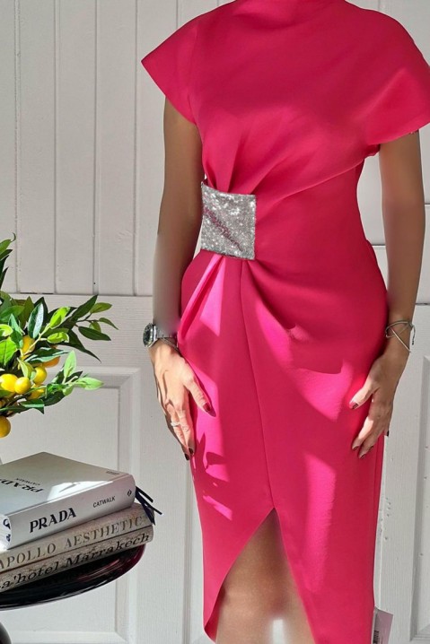 Šaty FIMERLA PINK, Barva: ružová, IVET.EU - Stylové oblečení