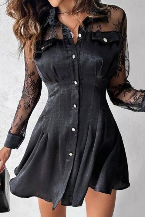 Šaty BREDOLA, Farba: čierna, IVET.EU - Štýlové oblečenie
