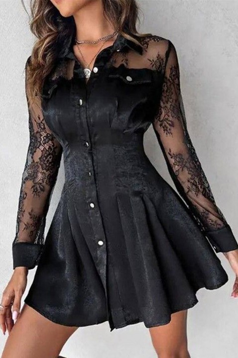 Šaty BREDOLA, Barva: černá, IVET.EU - Stylové oblečení