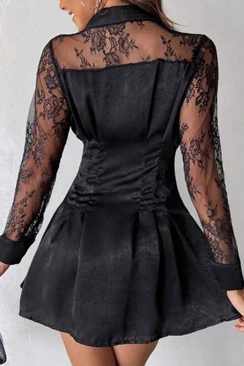 Φόρεμα BREDOLA, Χρώμα: μαύρο, IVET.EU - Εκπτώσεις έως -80%