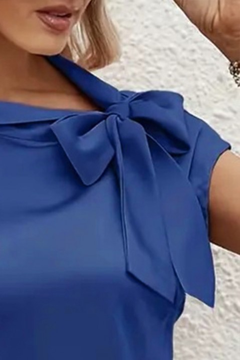 Γυναικείο μπλουζάκι ROLTINDA BLUE, Χρώμα: μπλε, IVET.EU - Εκπτώσεις έως -80%
