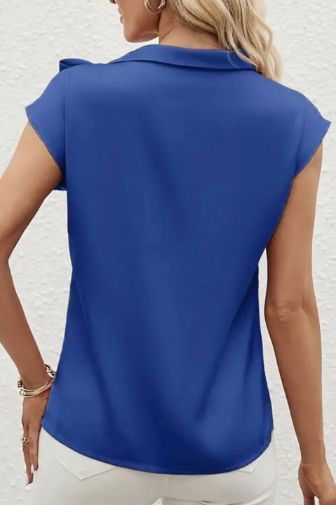 Dámská halenka ROLTINDA BLUE, Barva: světlemodrá, IVET.EU - Stylové oblečení