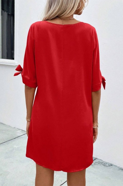 Šaty BENDIDA RED, Farba: červená, IVET.EU - Štýlové oblečenie
