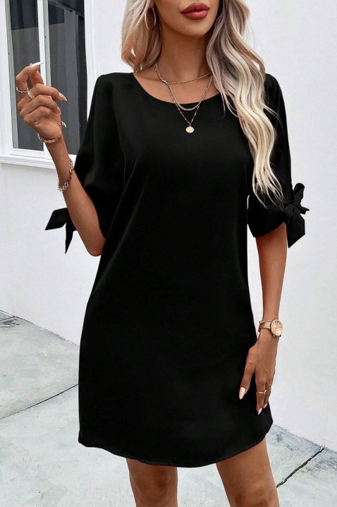 Šaty BENDIDA BLACK, Barva: černá, IVET.EU - Stylové oblečení