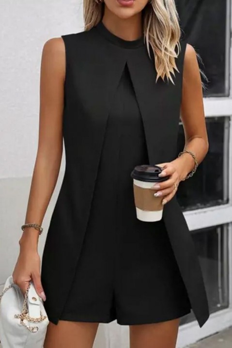 Ολόσωμη φόρμα ZAVONZA, Χρώμα: μαύρο, IVET.EU - Εκπτώσεις έως -80%