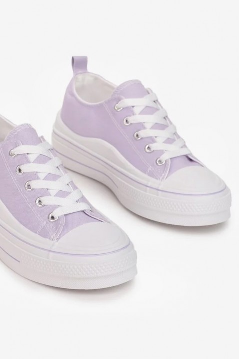 Γυναικεία παπούτσια LIONSEFA LILA, Χρώμα: μωβ, IVET.EU - Εκπτώσεις έως -80%