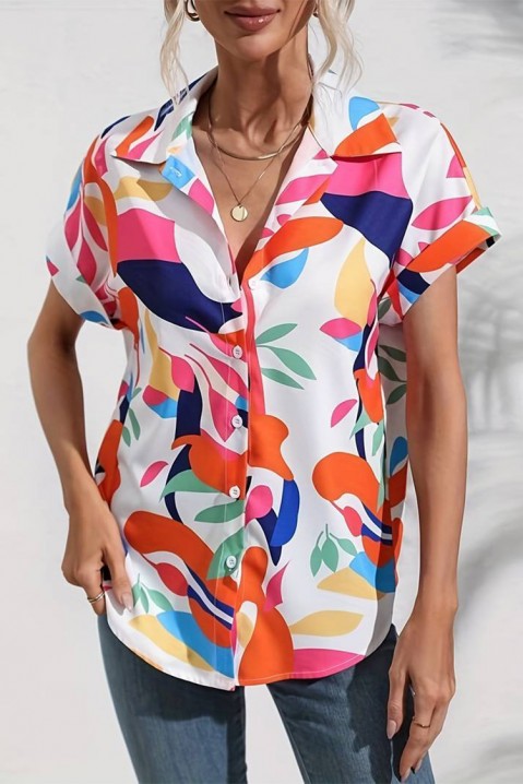 Dámská košile NIPSOLDA, Barva: mnohobarevná, IVET.EU - Stylové oblečení