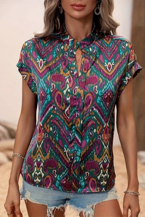 Γυναικεία μπλούζα DORPILMA, Χρώμα: χρωματιστό, IVET.EU - Εκπτώσεις έως -80%
