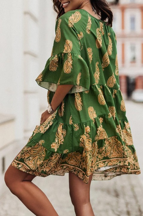 Šaty LIONELFA, Barva: mnohobarevná, IVET.EU - Stylové oblečení
