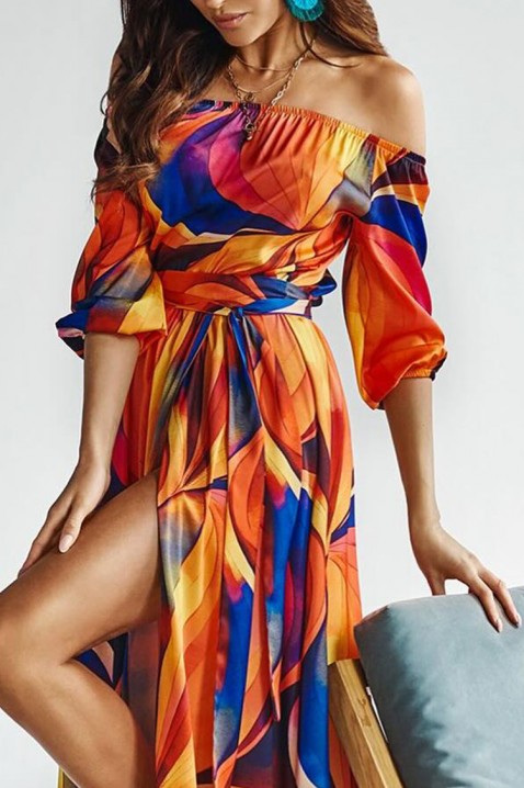 Φόρεμα LEARMELDA, Χρώμα: χρωματιστό, IVET.EU - Εκπτώσεις έως -80%