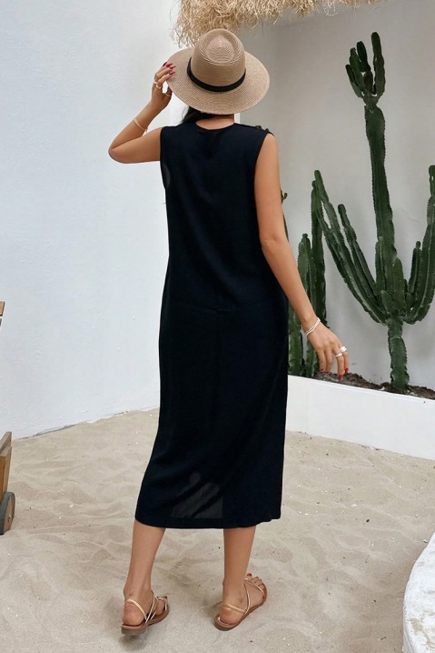 Šaty TIFOLPA, Farba: čierna, IVET.EU - Štýlové oblečenie