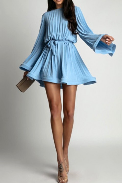 Φόρεμα SEOLZA SKY, Χρώμα: Γαλάζιο, IVET.EU - Εκπτώσεις έως -80%