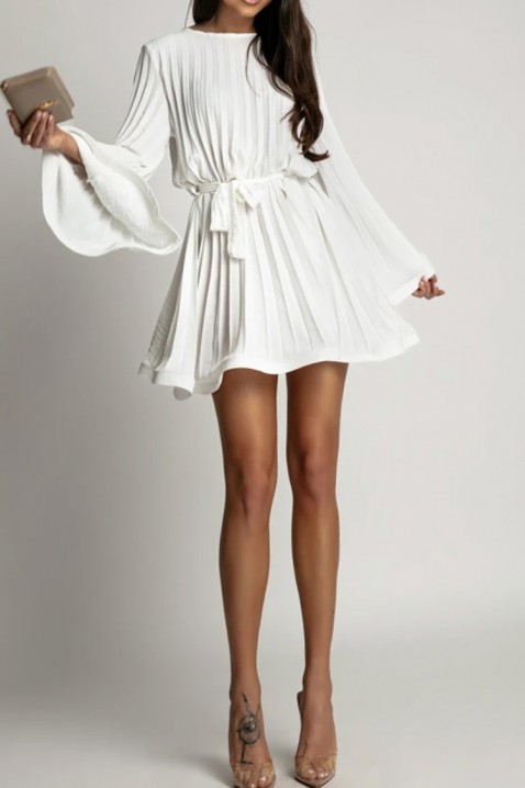 Šaty SEOLZA WHITE, Barva: bílá, IVET.EU - Stylové oblečení