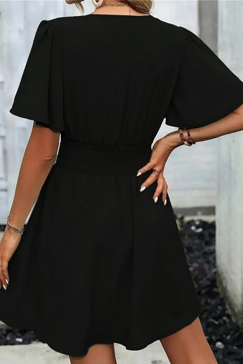 Φόρεμα ZEMOLFA BLACK, Χρώμα: μαύρο, IVET.EU - Εκπτώσεις έως -80%
