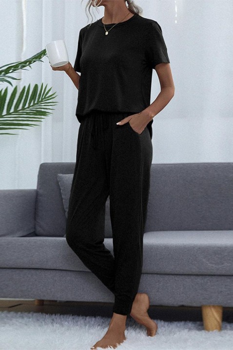 Dámský komplet JENSIDA BLACK, Barva: černá, IVET.EU - Stylové oblečení