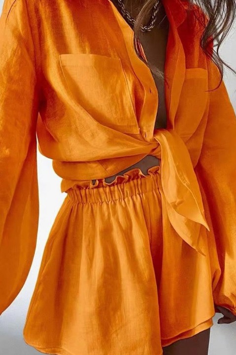 Dámský komplet GRENDILFA ORANGE, Barva: oranžová, IVET.EU - Stylové oblečení
