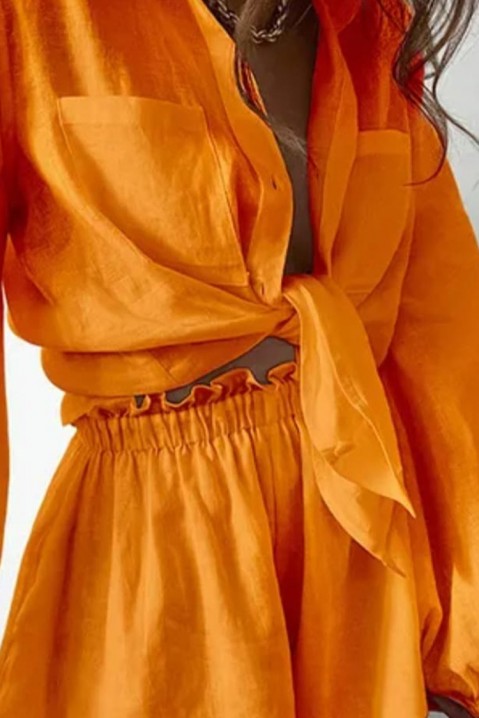 Dámský komplet GRENDILFA ORANGE, Barva: oranžová, IVET.EU - Stylové oblečení
