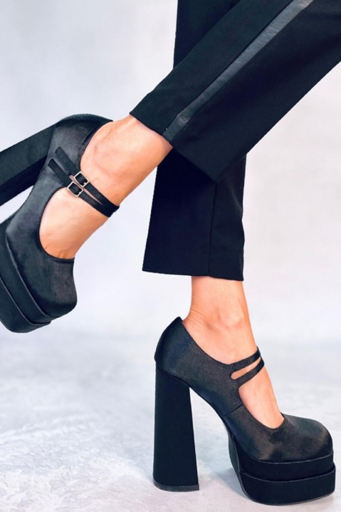 Γυναικεία παπούτσια ROBENZA, Χρώμα: μαύρο, IVET.EU - Εκπτώσεις έως -80%