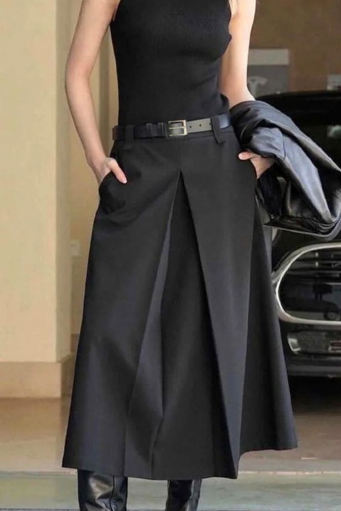 Sukňa FROPELSA BLACK, Farba: čierna, IVET.EU - Štýlové oblečenie