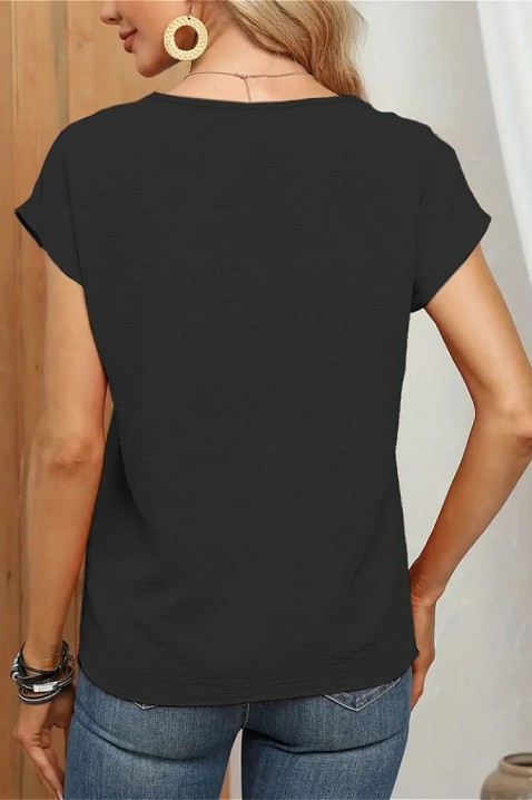 Dámské triko KREAMOLDA BLACK, Barva: černá, IVET.EU - Stylové oblečení