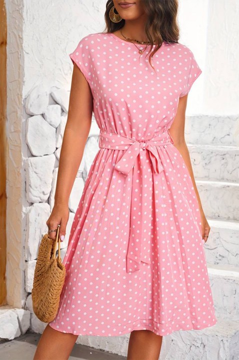 Šaty TRINOLSA PINK, Barva: ružová, IVET.EU - Stylové oblečení