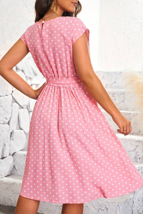 Šaty TRINOLSA PINK, Barva: ružová, IVET.EU - Stylové oblečení