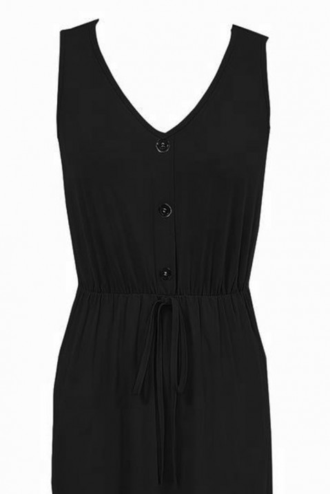 Šaty FREMILGA BLACK, Barva: černá, IVET.EU - Stylové oblečení