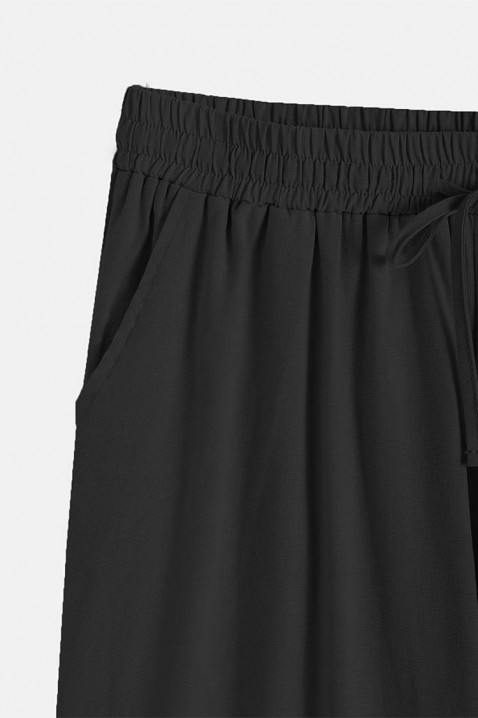 Dámské kalhoty PIODEMA BLACK, Barva: černá, IVET.EU - Stylové oblečení