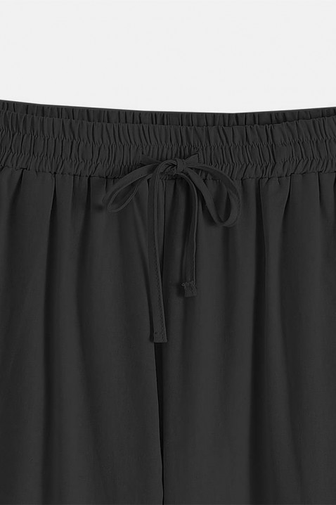 Dámské kalhoty PIODEMA BLACK, Barva: černá, IVET.EU - Stylové oblečení