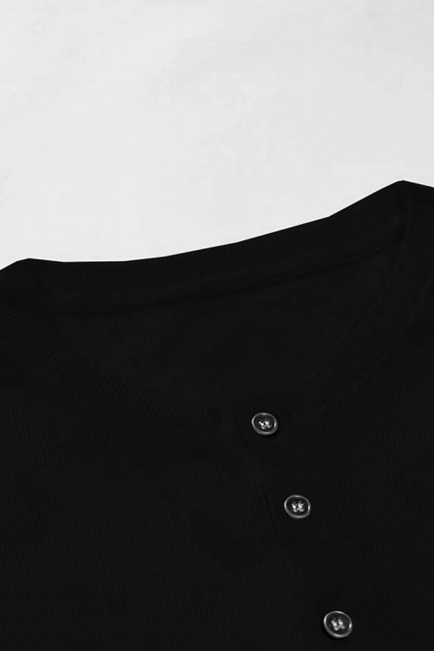 Pánské triko BRUNETO BLACK, Barva: černá, IVET.EU - Stylové oblečení
