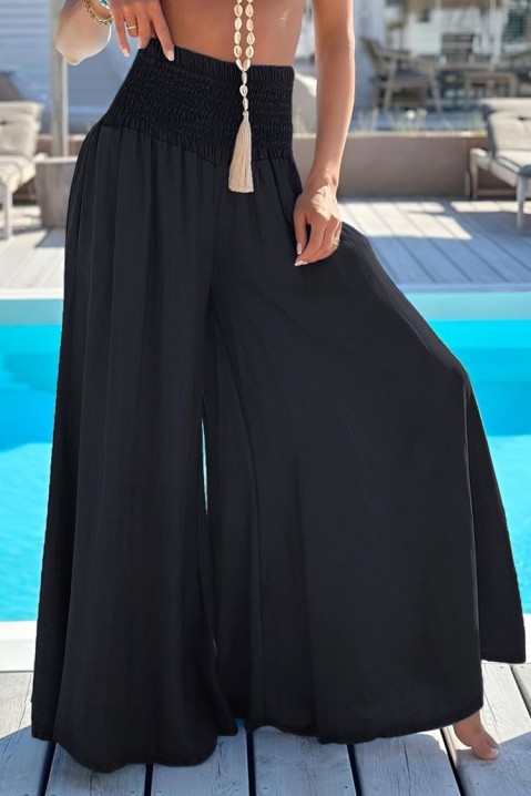 Dámské kalhoty FORINDA BLACK, Barva: černá, IVET.EU - Stylové oblečení