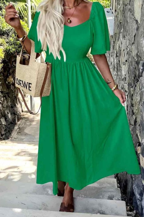 Šaty PERIANA GREEN, Farba: zelená, IVET.EU - Štýlové oblečenie