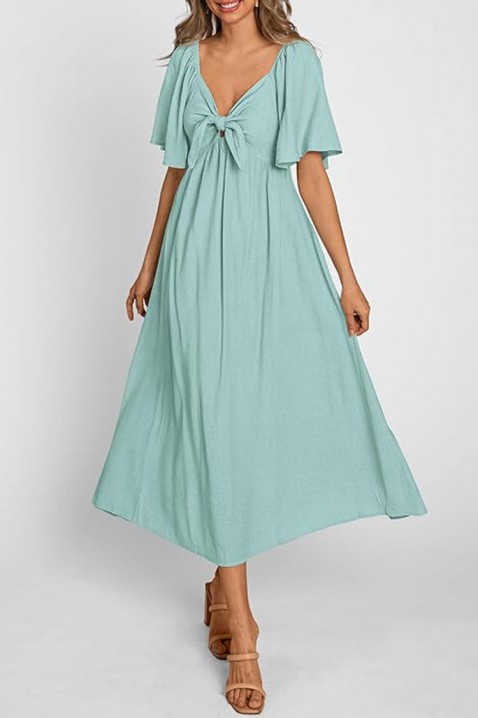 Φόρεμα ZIEMOFA MINT, Χρώμα: μέντα, IVET.EU - Εκπτώσεις έως -80%