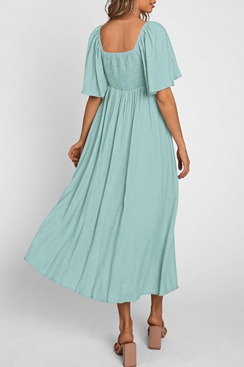 Φόρεμα ZIEMOFA MINT, Χρώμα: μέντα, IVET.EU - Εκπτώσεις έως -80%