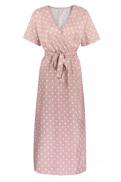 Šaty GRIFEOLA PETROL, Farba: pastelovo-ružová, IVET.EU - Štýlové oblečenie