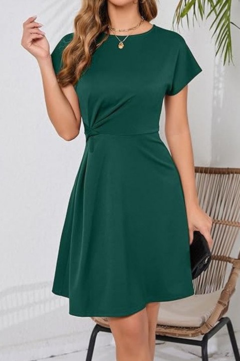 Šaty ZEROLINA GREEN, Farba: zelená, IVET.EU - Štýlové oblečenie